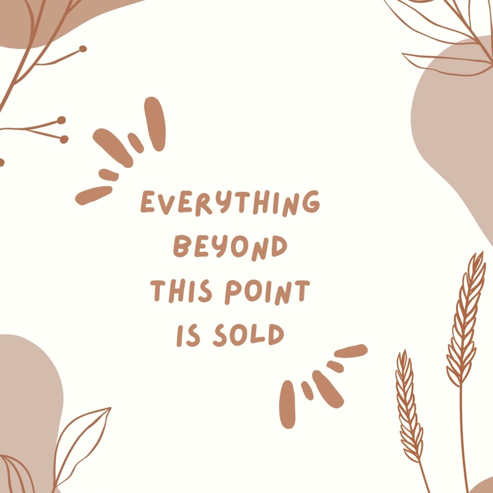S O L D or Unavailable